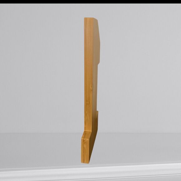 12" wooden charcuterie number 1 One - Picture 3 of 7